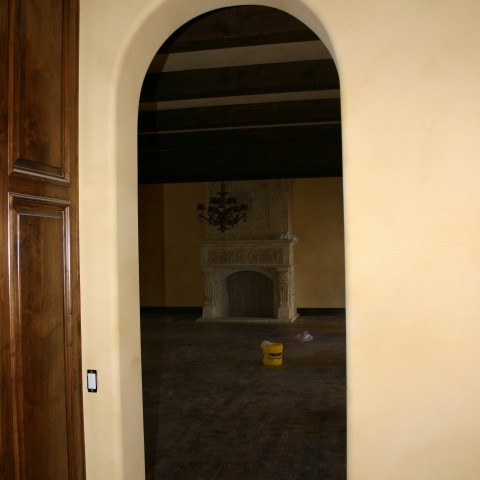 Drywall Arched Doorway